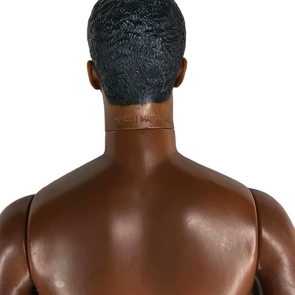 Barbie African American Vintage Mattel 1968/1991 Black Doll No Clothes - Picture 6 of 6